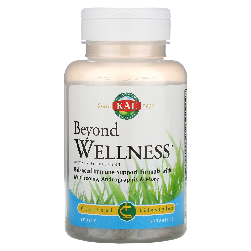 KAL, Beyond Wellness, 90 Tablets