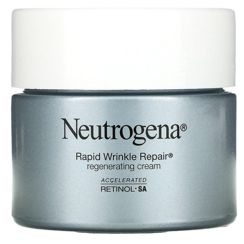 Neutrogena, Rapid Wrinkle Repair, Regenerating Cream, 1.7 oz (48 g)