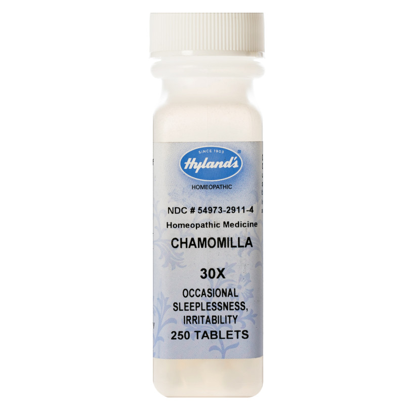 Hyland's Chamomilla 30X 250 Tablets