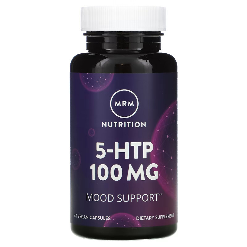 MRM Nutrition, 5-HTP, 100 mg, 60 Vegan Capsules