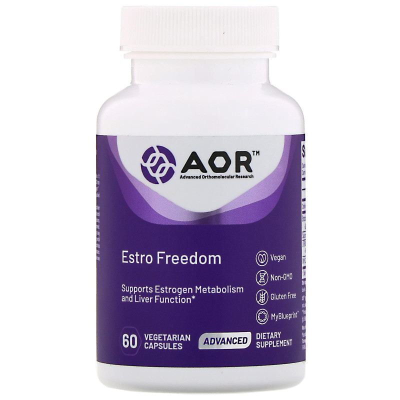 Advanced Orthomolecular Research AOR Advanced Series Эстро Детокс 60 капсул