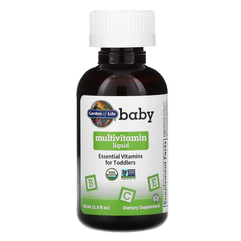 Garden of Life, Baby, Multivitamin Liquid, 1.9 fl oz ( 56 ml)