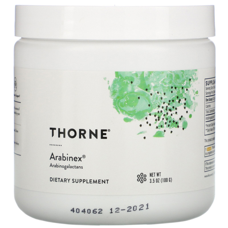 Thorne Research Arabinex 35 унции (100 г)