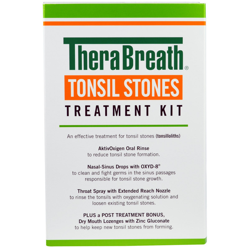 TheraBreath, Tonsil Stones Treatment Kit, 5 Piece Kit