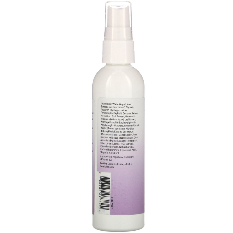 Now Foods, Solutions, Hyaluronic Acid Hydration Facial Mist, 4 fl oz (118 ml)