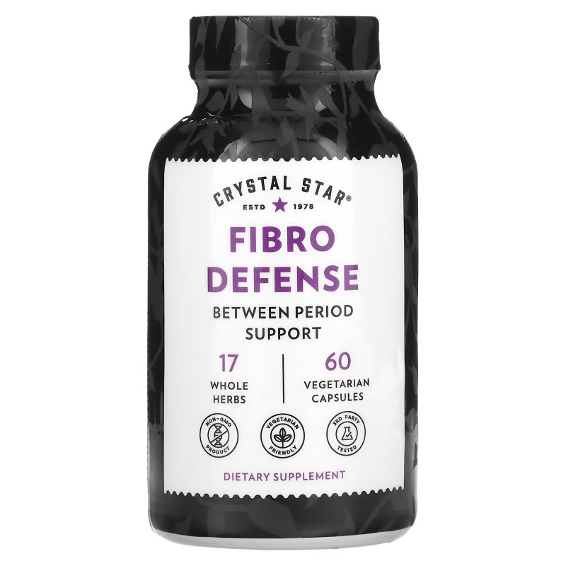 Crystal Star, Fibro Defense, 60 Vegetarian Capsules