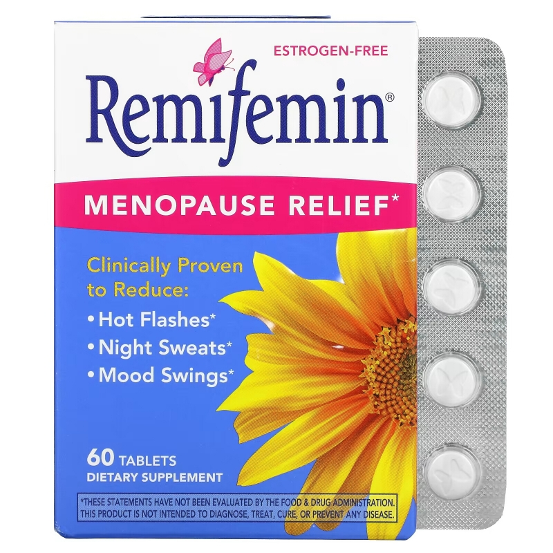 Nature's Way, Remifemin, Menopause Relief, 60 Tablets