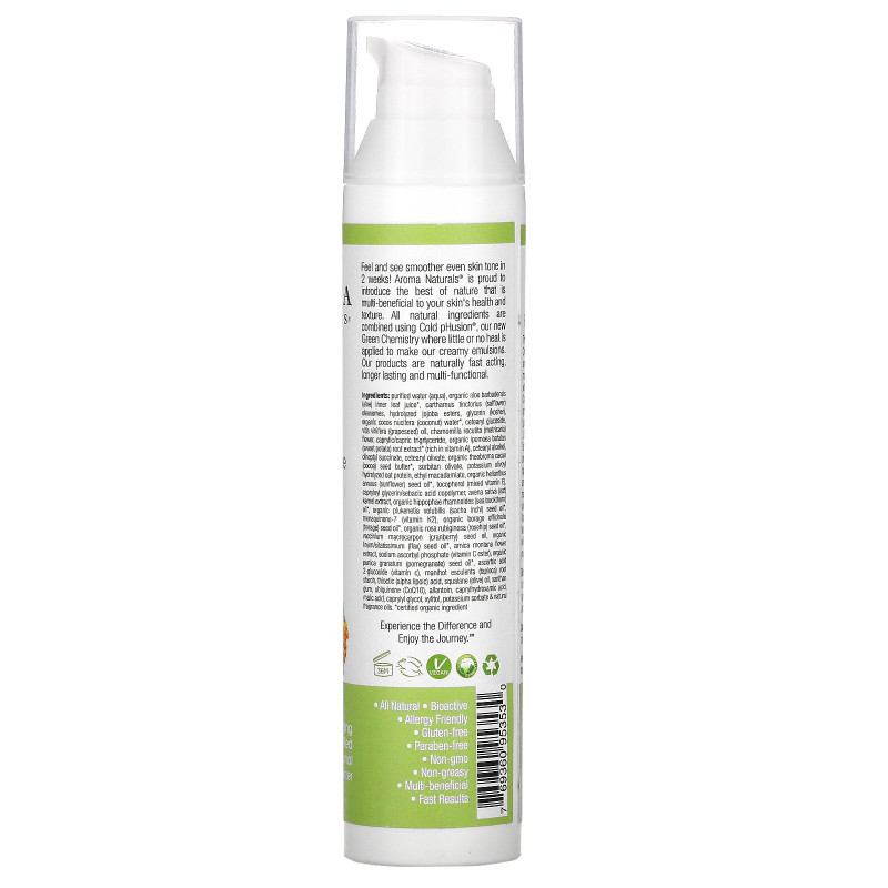 Aroma Naturals Удивительный крем с витаминами K A & C 3.3 унции (94 г)