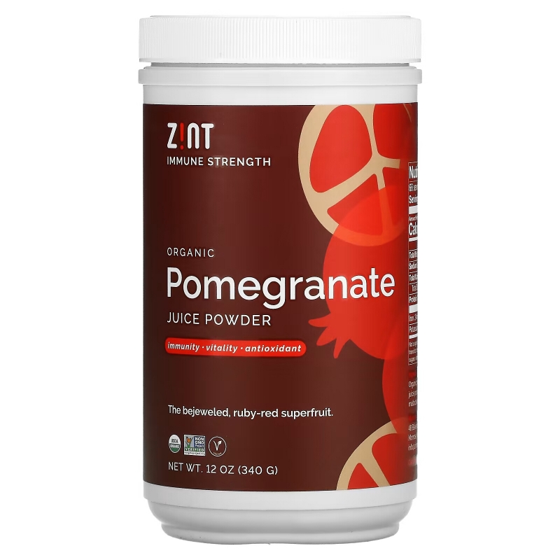 Zint, Organic Pomegranate Juice Powder, 12 oz (340 g)