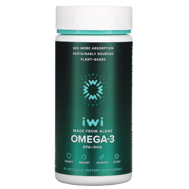 iWi, Omega-3 EPA + DHA, 30 Softgels