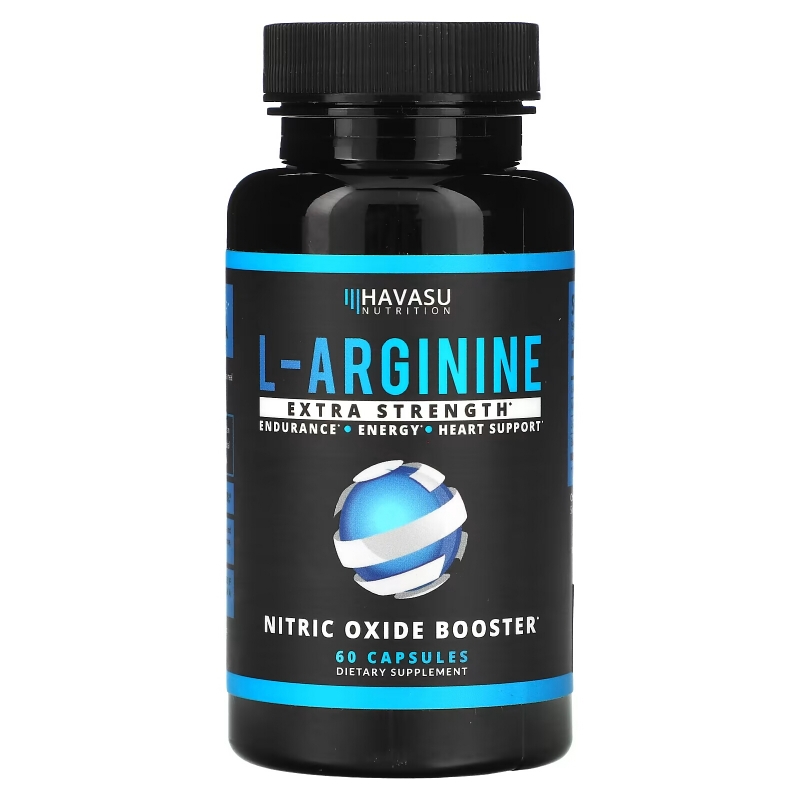 Havasu Nutrition, L-Arginine, Extra Strength, 60 Capsules