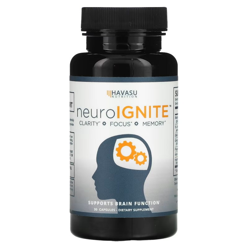 Havasu Nutrition, NeuroIGNITE, 30 Capsules