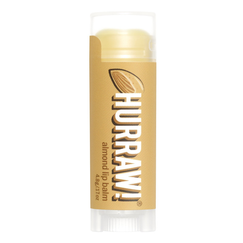 Hurraw! Balm Lip Balm Almond .15 oz (4.3 g)