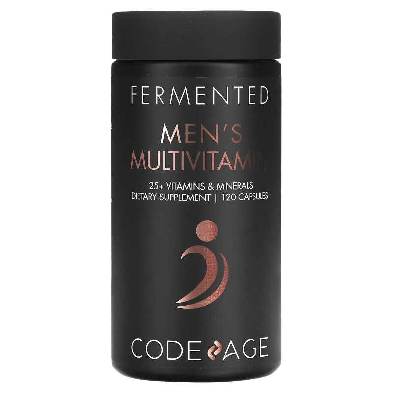 CodeAge, Fermented, Men's Multivitamin, 120 Capsules