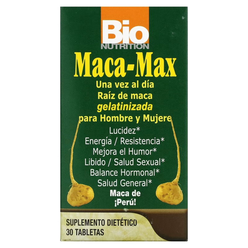 Bio Nutrition Maca Max 1000 мг 30 таблеток