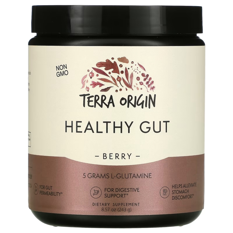 Terra Origin, Healthy Gut, Berry, 8.57 oz (243 g)