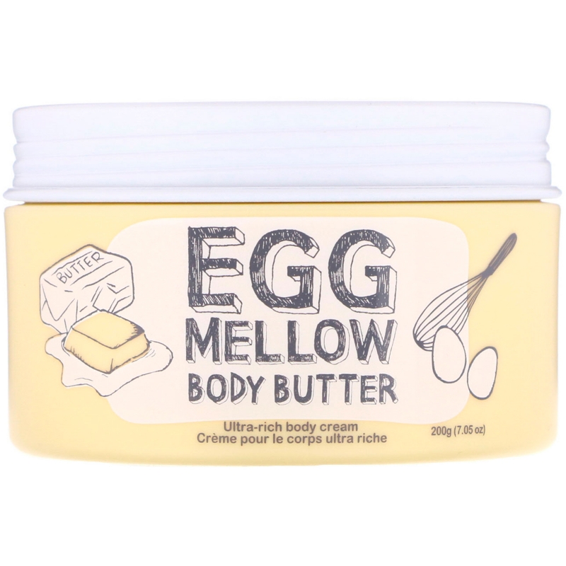 Too Cool for School, Egg Mellow Body Butter, 7.05 oz (200 g)