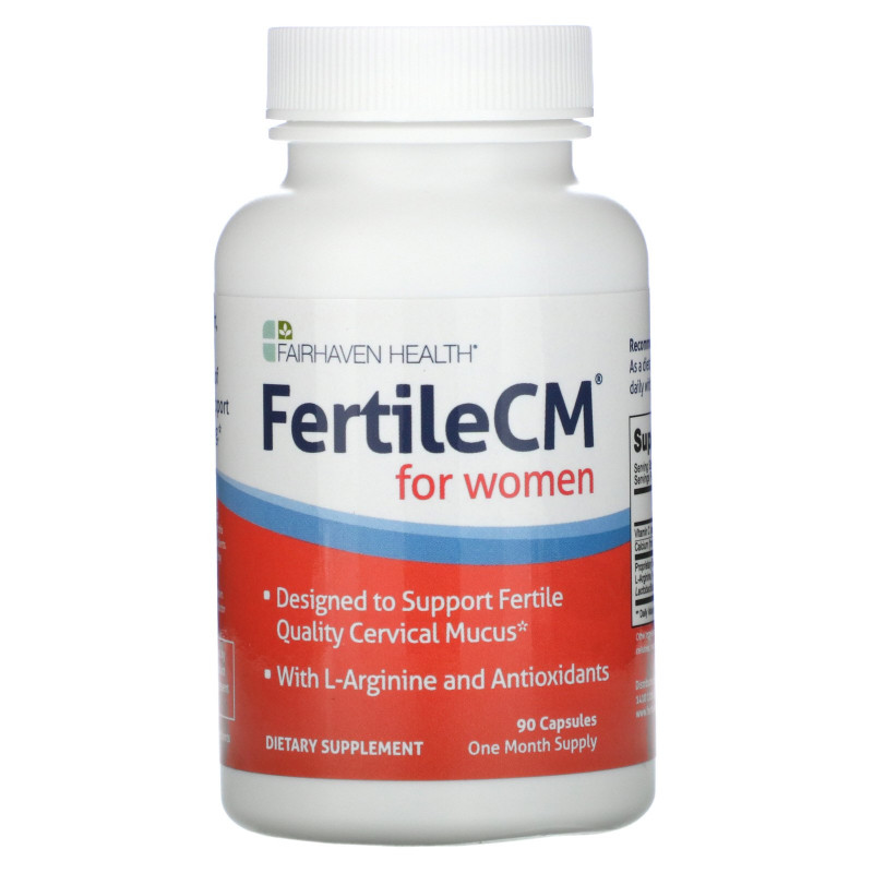 Fairhaven Health FertileCM 90 Растительные капсулы