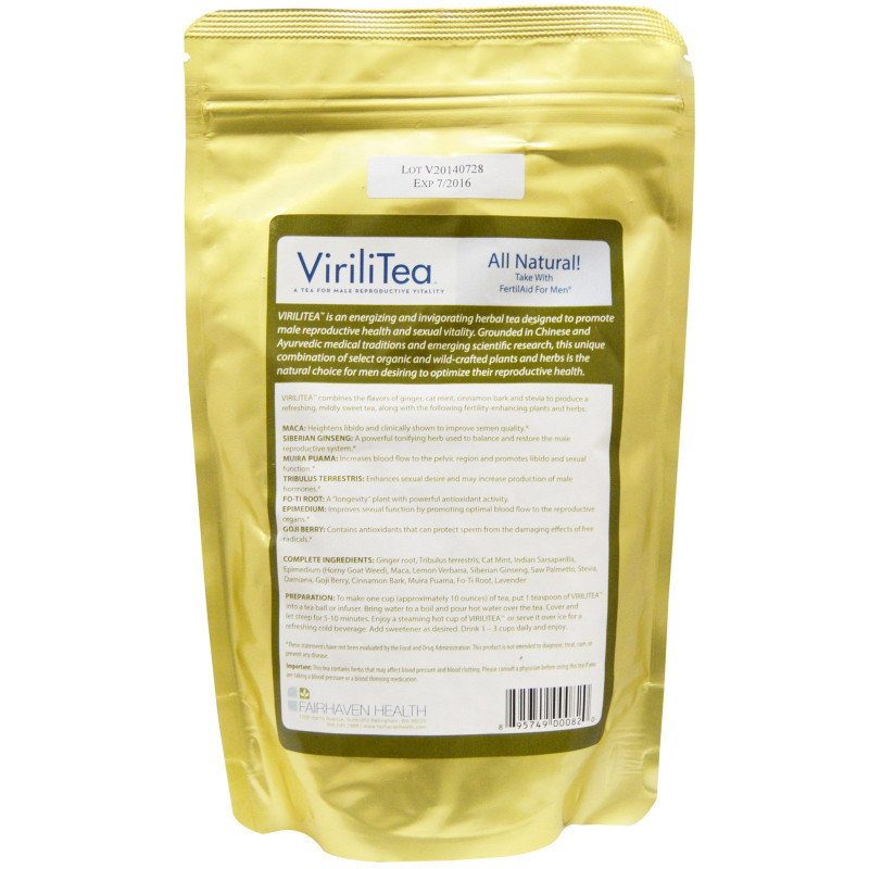 Fairhaven Health ViriliTea for Men 4 oz.